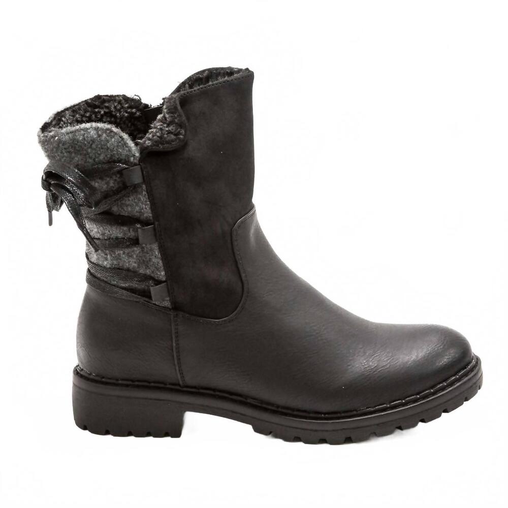 NEW PATRIZIA women's dawna boots in black